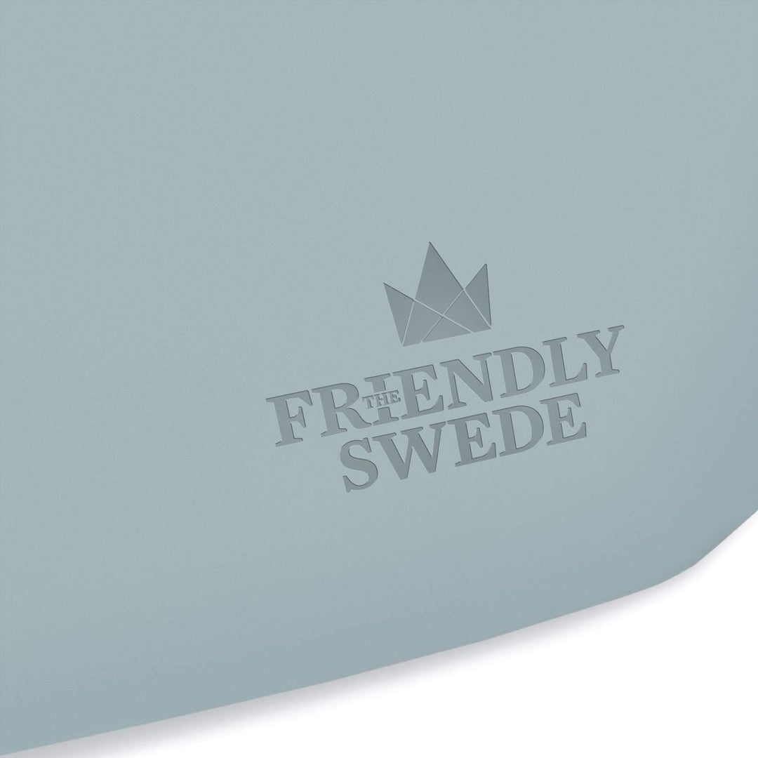 The Friendly Swede Bauchtasche Damen, Herren - Stylisch Gürteltasche Fanny Pack, Hüfttasche, Waist B