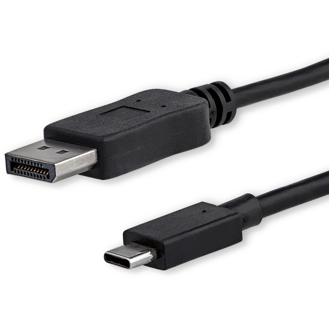 StarTech.com 1m USB-C auf DisplayPort 1.2 Kabel 4K 60Hz - USB-C auf DP Adapterkabel/Videoadapter - H