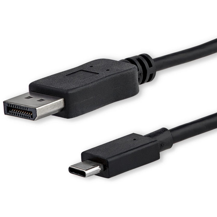 StarTech.com 1m USB-C auf DisplayPort 1.2 Kabel 4K 60Hz - USB-C auf DP Adapterkabel/Videoadapter - H