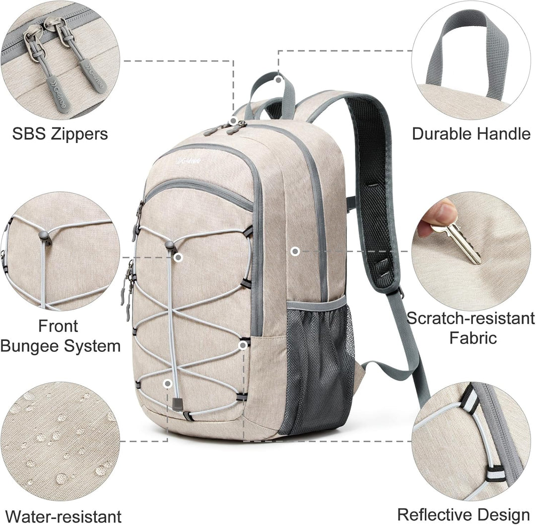 G4Free Kleiner Rucksack 12L/20L Unisex Tagesrucksack Leichter Reiserucksack Wanderrucksack Trekkingr