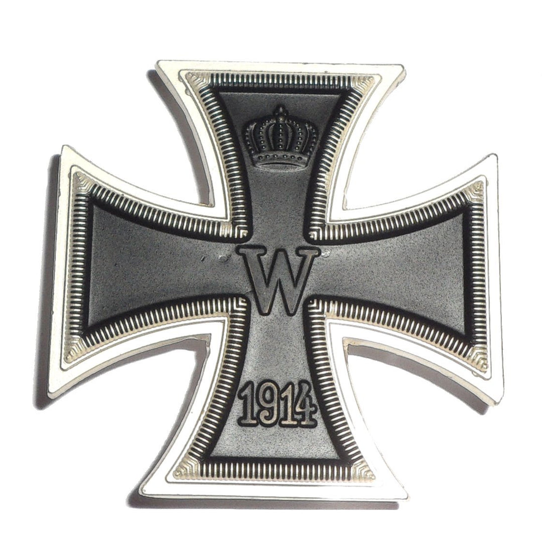 Orden WK1 Eisernes Kreuz 1.Klasse 1914 mit Nadel - EK1 - TOP Sammler Anfertigung