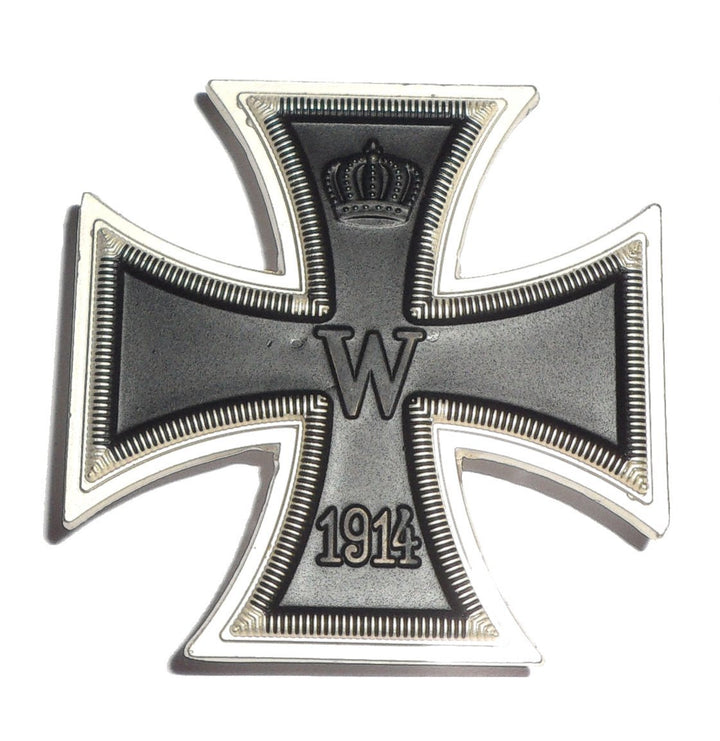 Orden WK1 Eisernes Kreuz 1.Klasse 1914 mit Nadel - EK1 - TOP Sammler Anfertigung
