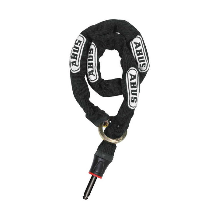 ABUS Unisex, Fahrradschloss, Schwarz, 100 cm 100 cm Schwarz Single, 100 cm Schwarz Single