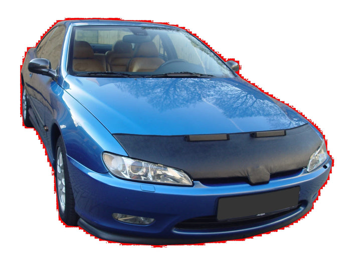 AB-00159 Auto Bra kompatibel mit Peugeot 406 Coupe Bj. 1997-2001 Haubenbra Steinschlagschutz Tuning