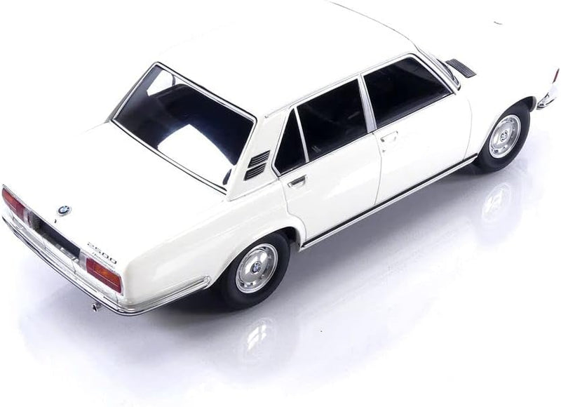 Minichamps 155029202 1:18 BMW 2500-1968-White Sammlerauto Miniatur Auto, weiss