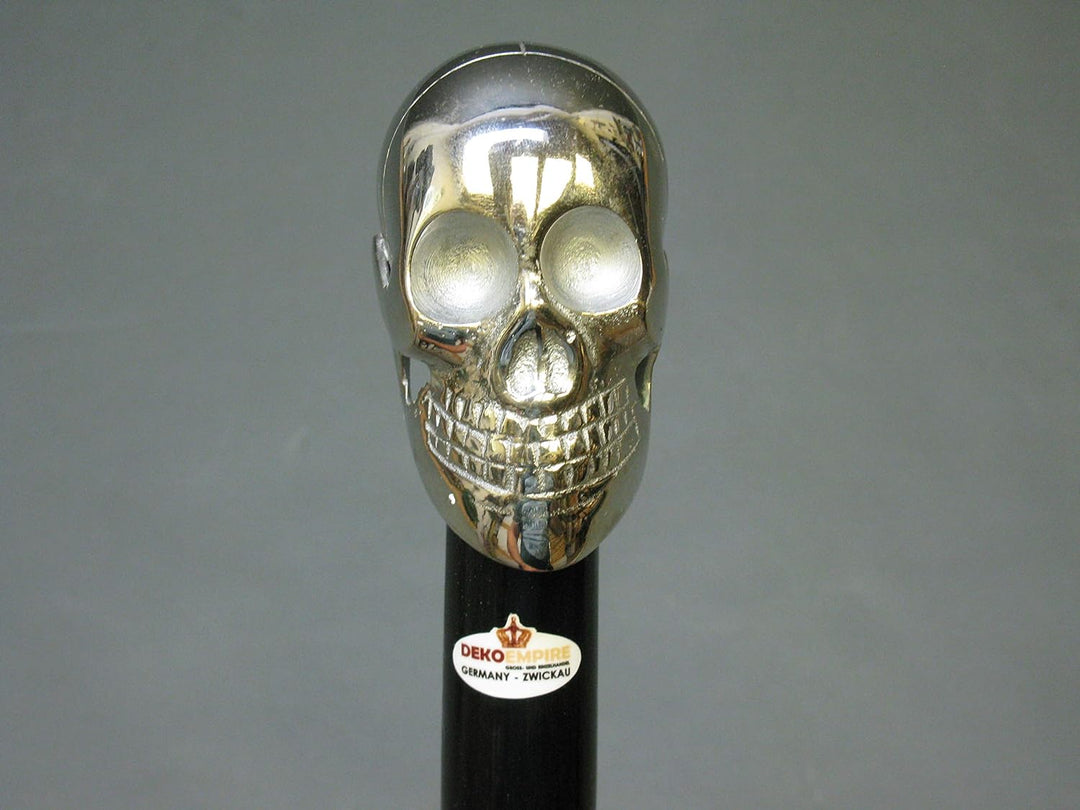Gehstock Spazierstock Wanderstock Skull Totenkopf M150 94cm