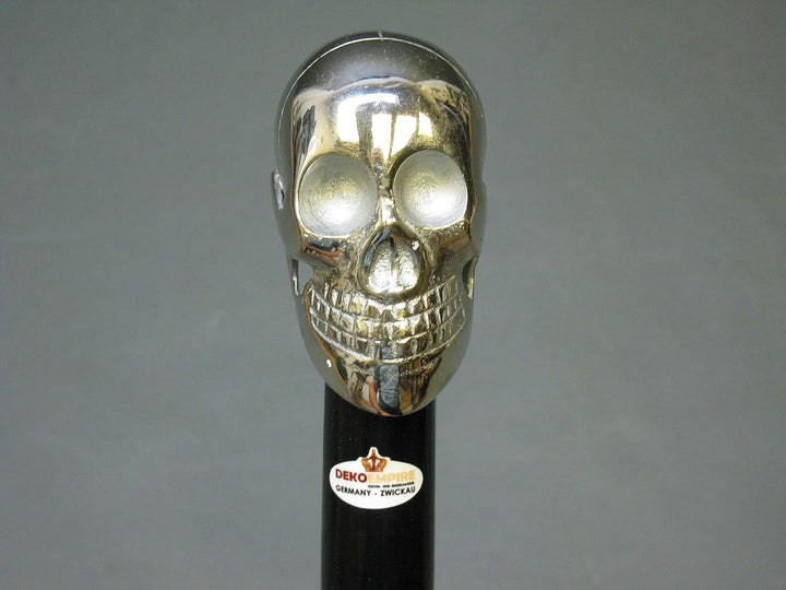 Gehstock Spazierstock Wanderstock Skull Totenkopf M150 94cm