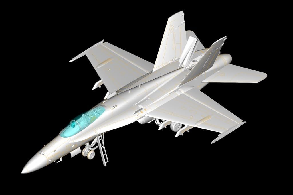 Hobby Boss F/A-18A Hornet, HY80320, Mehrfarbig