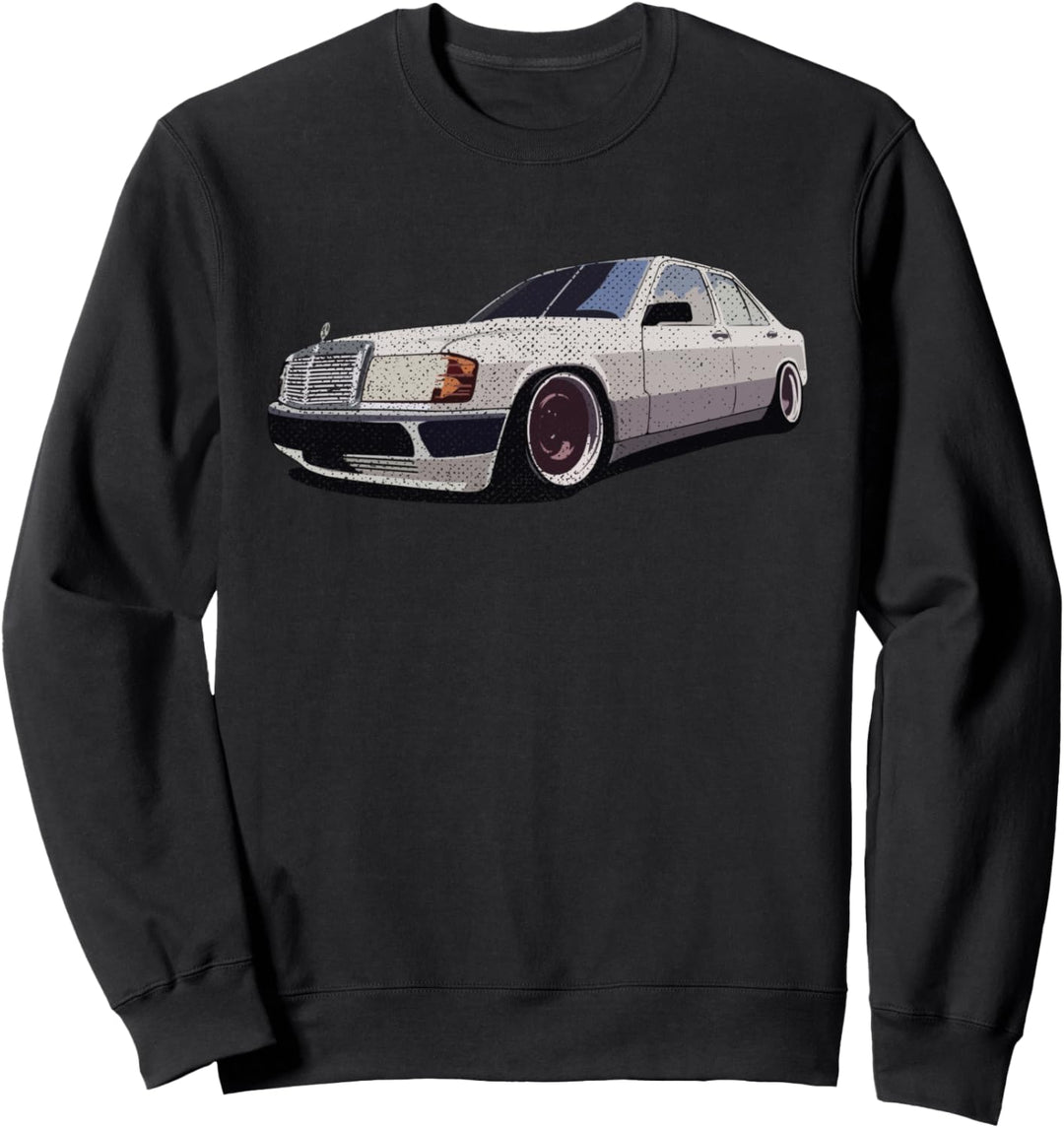 W201 190e Dirty Tshirt Sweatshirt