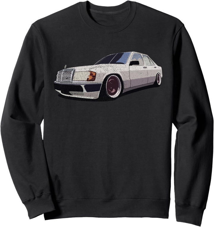 W201 190e Dirty Tshirt Sweatshirt