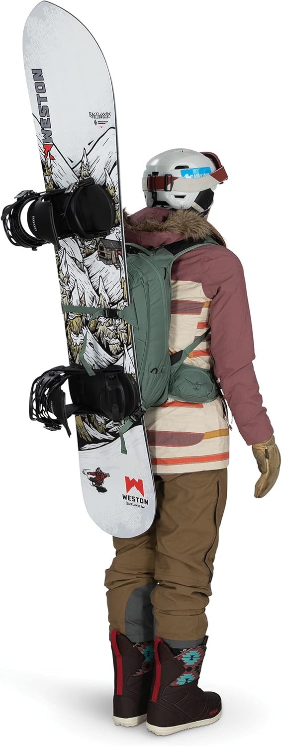 Osprey Damen Kresta 20 Rucksack, Pine Leaf