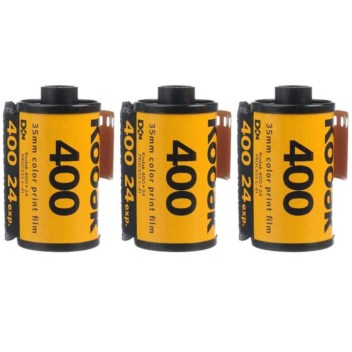 Kodak UltraMax 400 35 mm Film GC24 135-24 Exp Goldfarbdruck