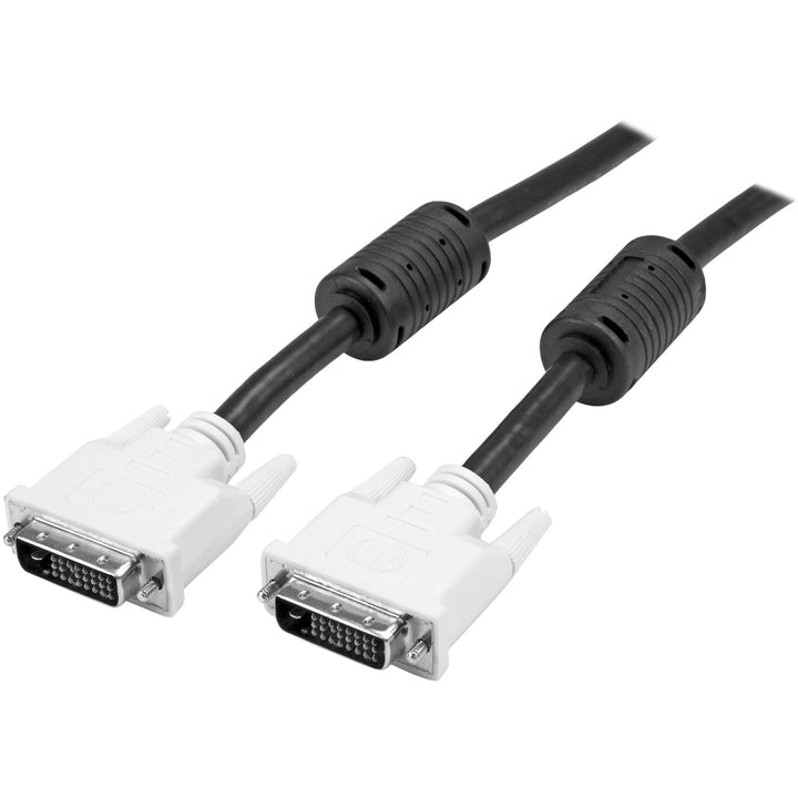 StarTech.com 1,8m DVI-D Dual Link Kabel, Stecker/Stecker, DVI Monitorkabel, 2560x1600 2 m, 2 m