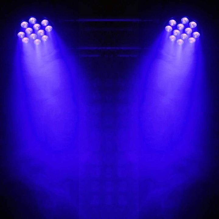BeamZ BT300 FLatPAR 12 x 10 Watt DMX mit Fernbedienung