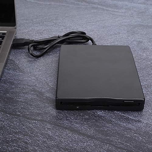3.5" USB Floppy Drive, Portable External Diskettenlaufwerk, Ultra Thin Floppy Reader, 12 Mbps, 250 K