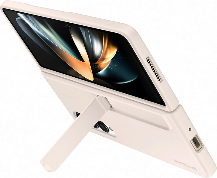 Samsung Standing Cover mit Pen EF-OF93P für das Galaxy Z Fold4 | Smartphone Cover, Handy-Hülle inklu