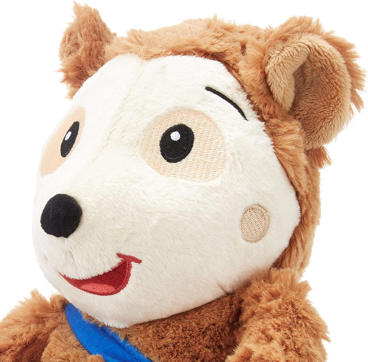 Schmidt Spiele 42253 Bobo Siebenschläfer, Plüschfigur, 23 cm, bunt