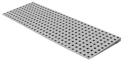 Schwellenrampe Modular für Innen | Rampe für Türschwellen | In verschiedenen Höhen erhältlich | Roll