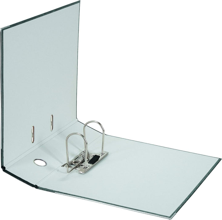 Original DINOR Ordner - Recycling - Made in Germany. 8 cm breit DIN A4 schwarz Aktenordner Briefordn