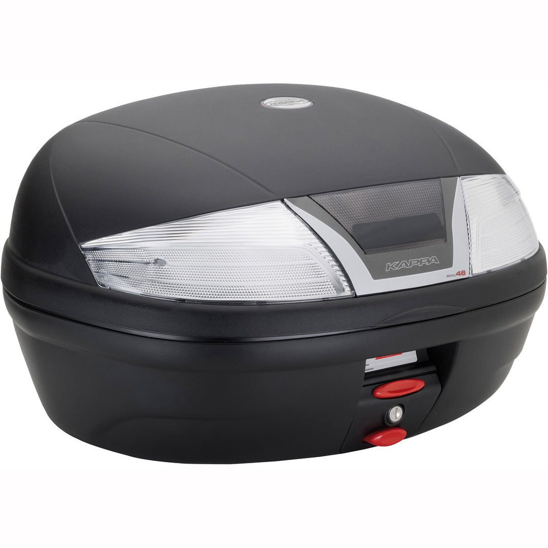 Kappa K46NT Topcase, Schwarz, Grösse 46 L