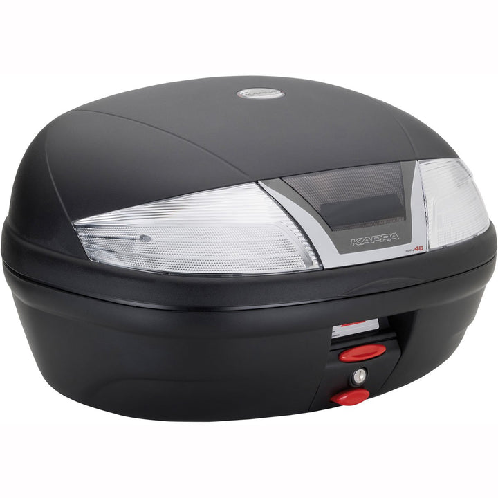 Kappa K46NT Topcase, Schwarz, Grösse 46 L