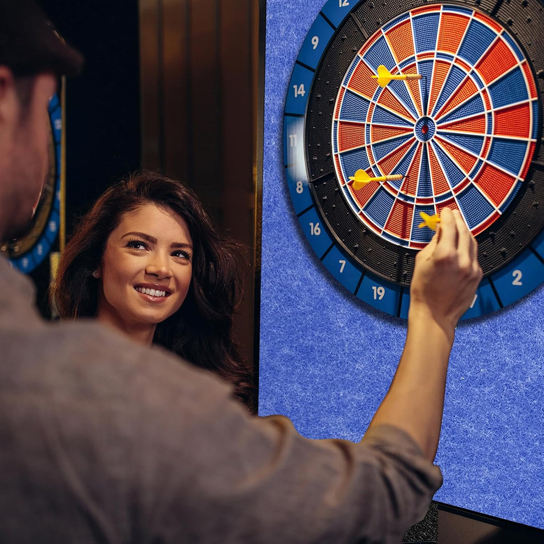 KEAGAN Dartboard-Wandschutz, Dartboard-Umrandung, Wandschutz aus Filz, Dartboard-Wandschutz, Selbstk