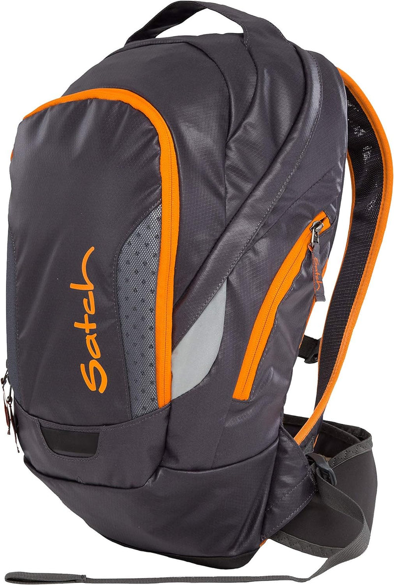 SATCH Sun Sprinter Rucksack, 14 Liter, Black