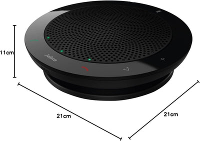 Jabra Speak 410 Speaker Phone - Unified Communications Optimised Portable Conference Speaker with US