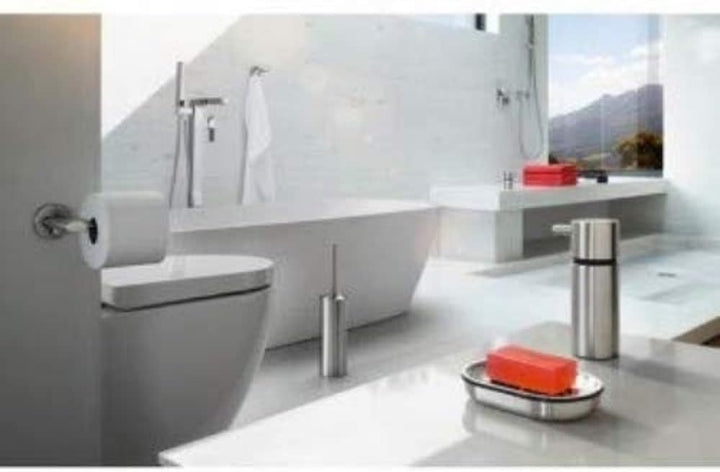 Blomus 68842 WC-Rollenhalter Areo, Edelstahl, 17 x 5 x 5 cm