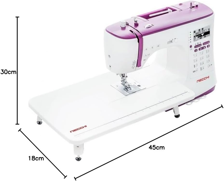 Necchi NC-204D Computer Nähmaschine
