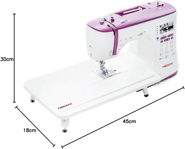 Necchi NC-204D Computer Nähmaschine