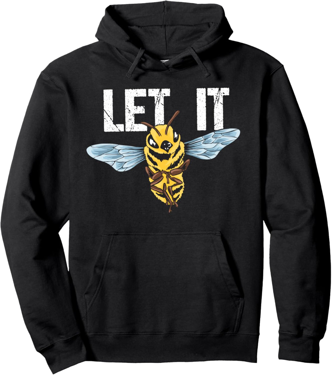Let It Bee Imker Bienenzucht Honig Hummel Rettet Die Bienen Pullover Hoodie