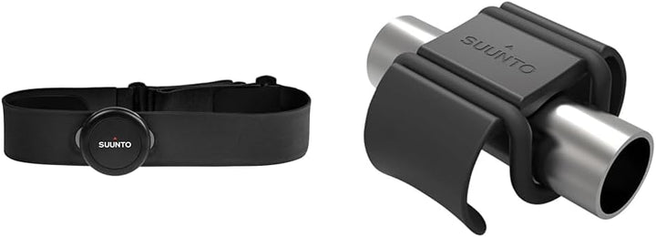 Suunto Smart Herzfrequenzgurt mit Langer Batterielaufzeit für viele Verschiedene Sportarten & SS0235