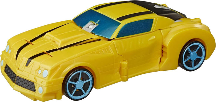 Transformers Cyberverse Ultra-Klasse Bumblebee Action-Figur, lässt Sich für mehr Power mit der Energ