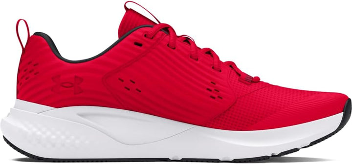 Under Armour Men's Ua Charged Commit Tr 4 Cross Trainer 44.5 EU 601 Rot Weiss Schwarz, 44.5 EU 601 R