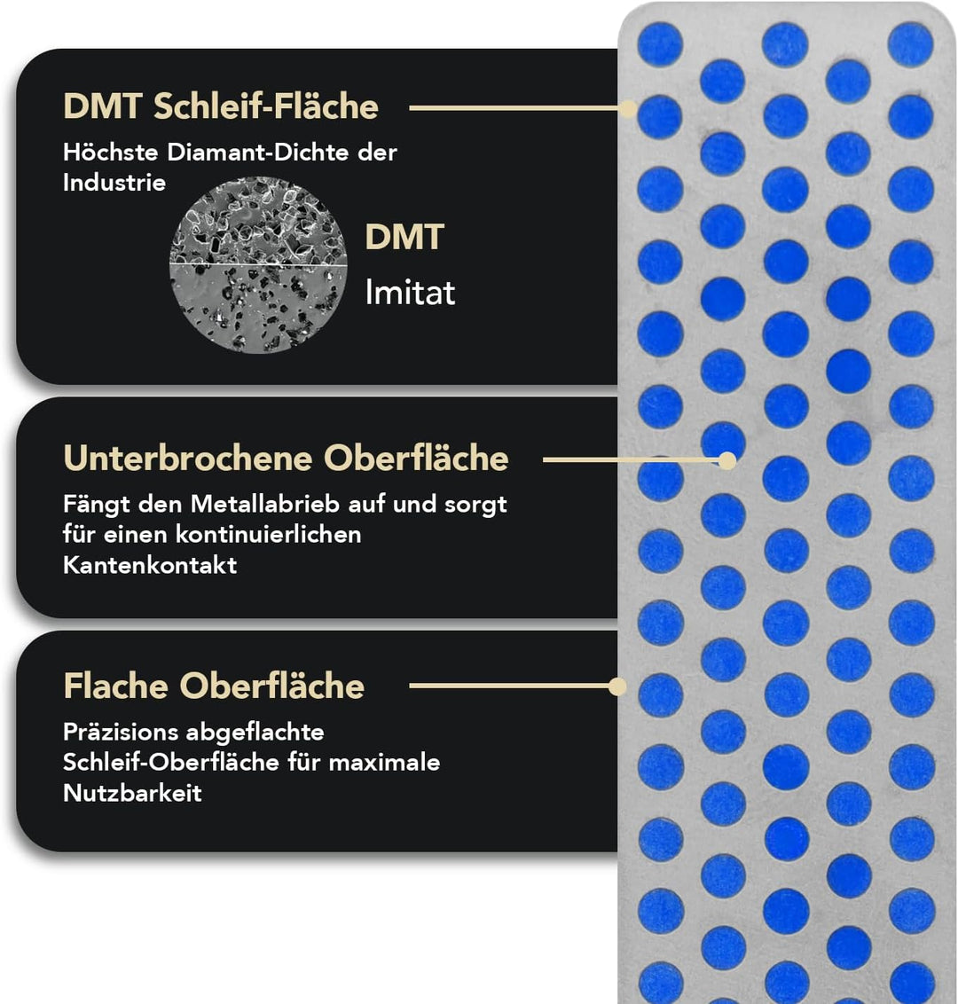 DMT Diafold Diamant-Klappschärfer grob, FWC, grob