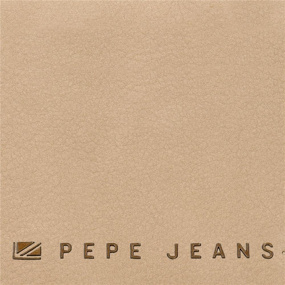 Pepe Jeans Diane Beige Handtasche 20x11x4 cm Kunstleder Taupe Handtasche, Taupe Handtasche