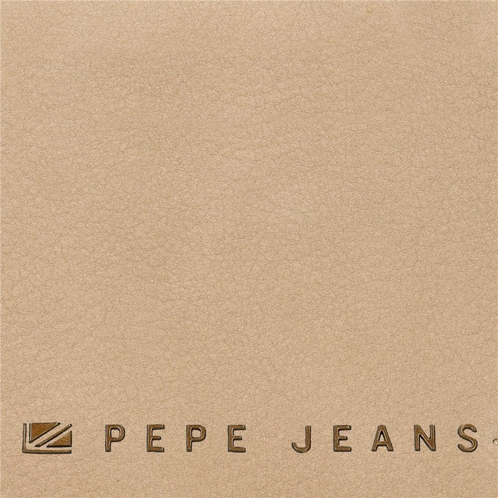 Pepe Jeans Diane Beige Handtasche 20x11x4 cm Kunstleder Taupe Handtasche, Taupe Handtasche