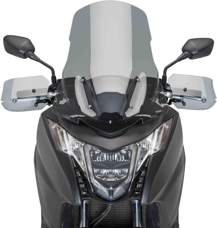 Puig Maxiscooter Handschutz für Kymco Super Dink 125i 10' - 19' Hell geräuchert, Hell geräuchert