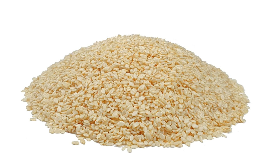 800g Sesam ganz von Krautschmaus, Sesamkörner zum Backen, Sesamsamen, Sesamkerne, Sesamsaat, Sesam G