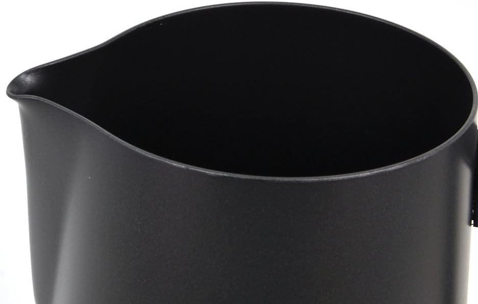 Rhinowares Stealth Schwarz Milchkännchen 950 ml/32 oz 32oz/950ml Black, 32oz/950ml Black