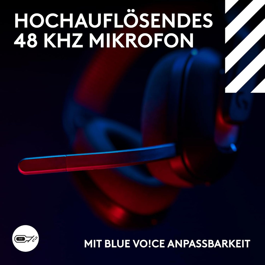 Logitech G Astro A20 X Lightspeed kabelloses Gaming-Headset für PS5, Xbox, Switch, PC mit 2-System P