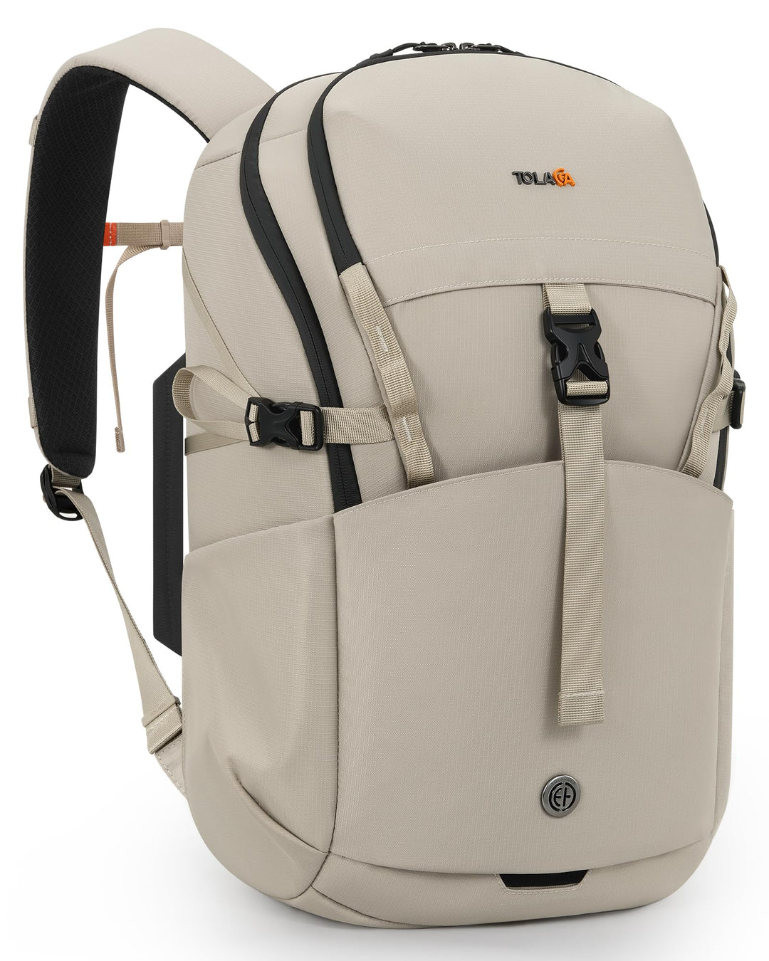 Tolaccea Reiserucksack Handgepäck Flugzeug 30L - Business Rucksack mit 15,6 Zoll Laptopfach, Arbeits