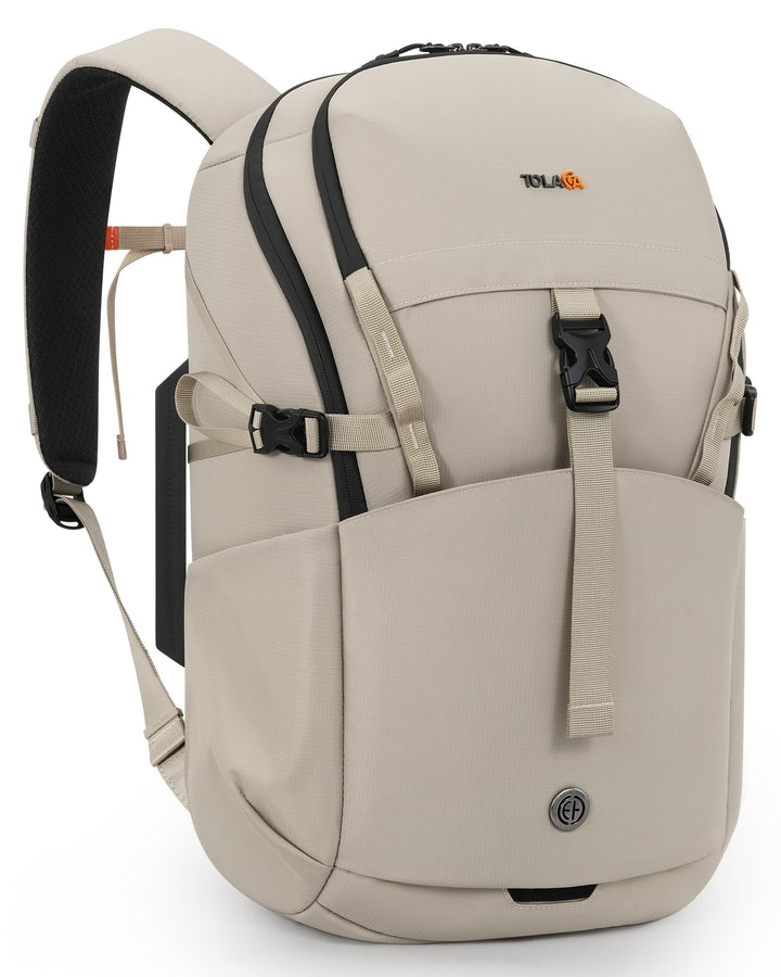 Tolaccea Reiserucksack Handgepäck Flugzeug 30L - Business Rucksack mit 15,6 Zoll Laptopfach, Arbeits