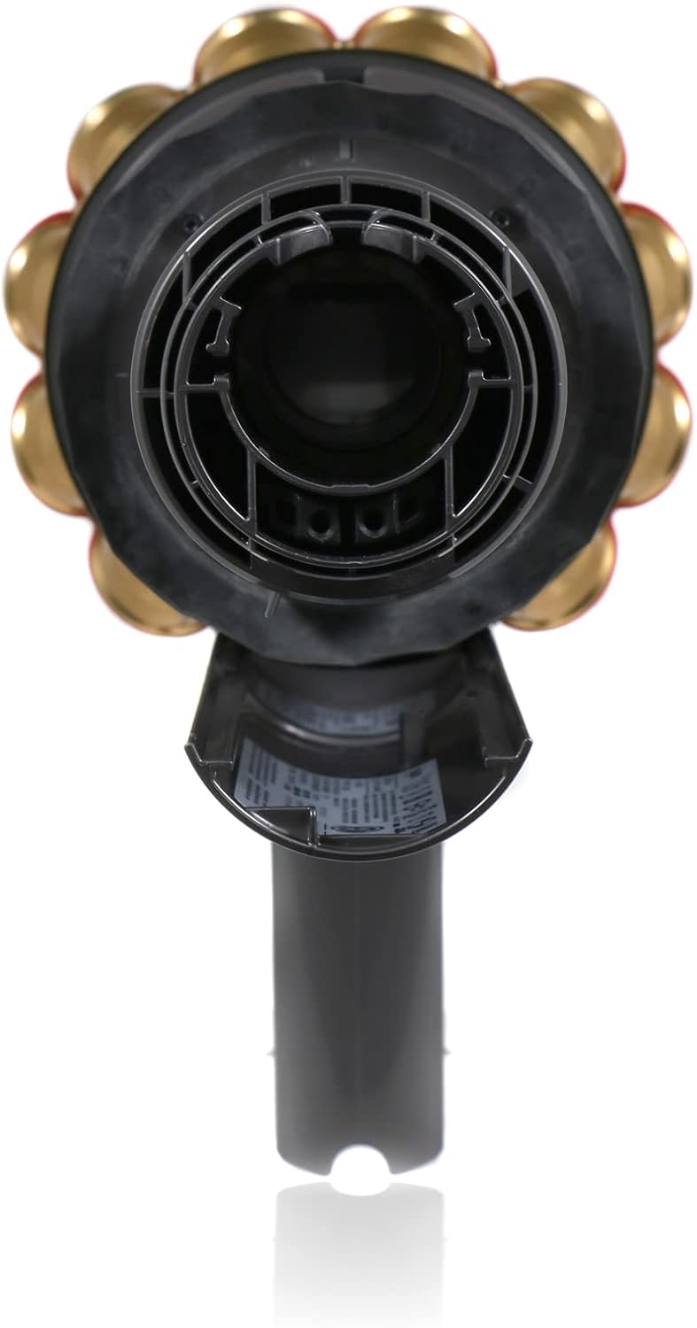 Spares2go V15 Big Cyclone Motor Body Gold kompatibel mit Dyson SV22 Click in Detect 965478-15