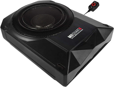 MB Quart QB251A - Aktiver 25cm Untersitz Subwoofer MBQuart