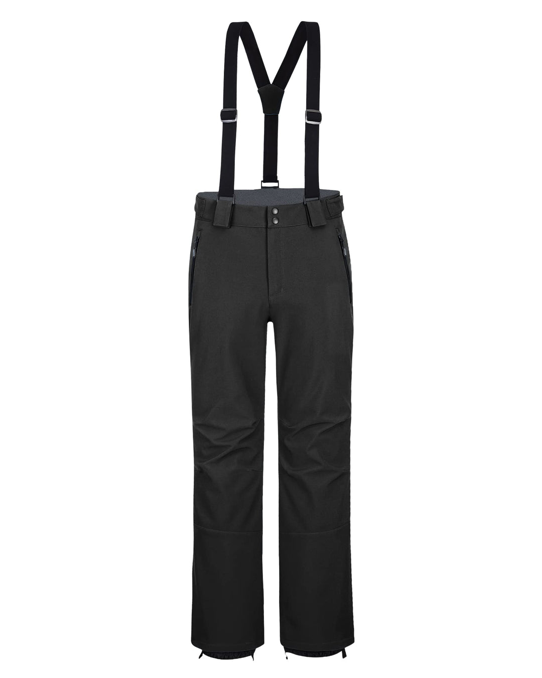33,000ft Herren Skihose Hosenträgerhose Outdoorhose Wasserdicht Winddichte Softshellhose Warme Gefüt