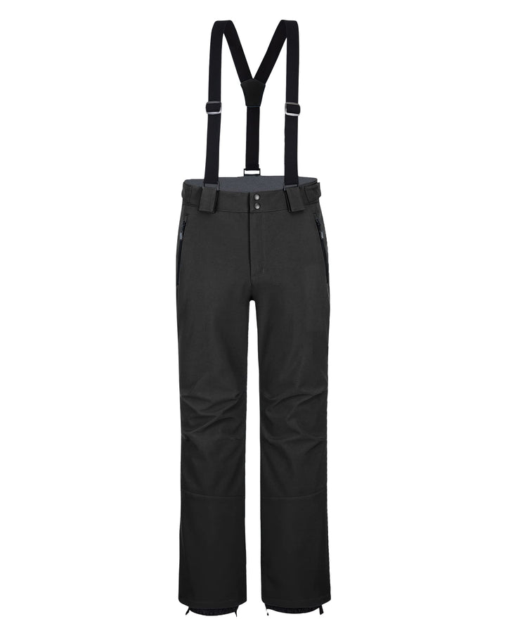 33,000ft Herren Skihose Hosenträgerhose Outdoorhose Wasserdicht Winddichte Softshellhose Warme Gefüt