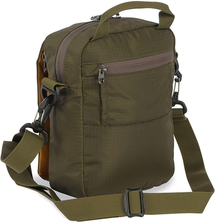 Tatonka Check In RFID B - Schultertasche mit TÜV-zertifiziertem RFID-Blocker - Damen und Herren - 21