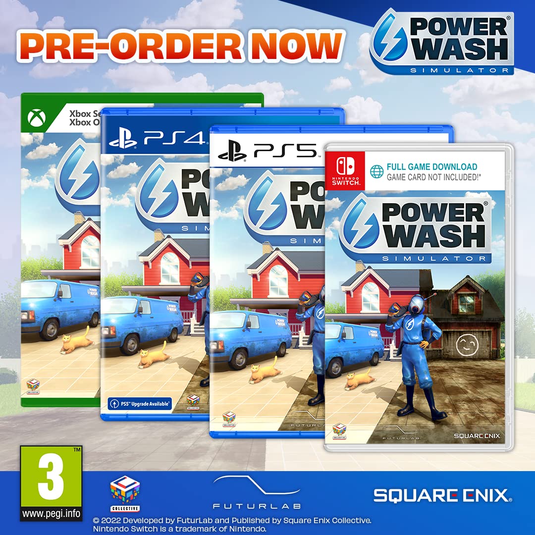 Powerwash Simulator (Code in a Box)